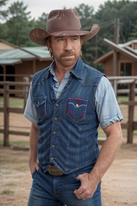114562-3644155200-1-chucknorris dressed as a texas ranger jeans boots-Best_A-Zovya_Photoreal-V1.png